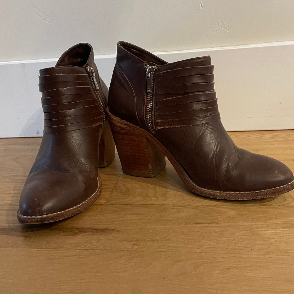 Loeffler Randall Ankle boots, Size 7
